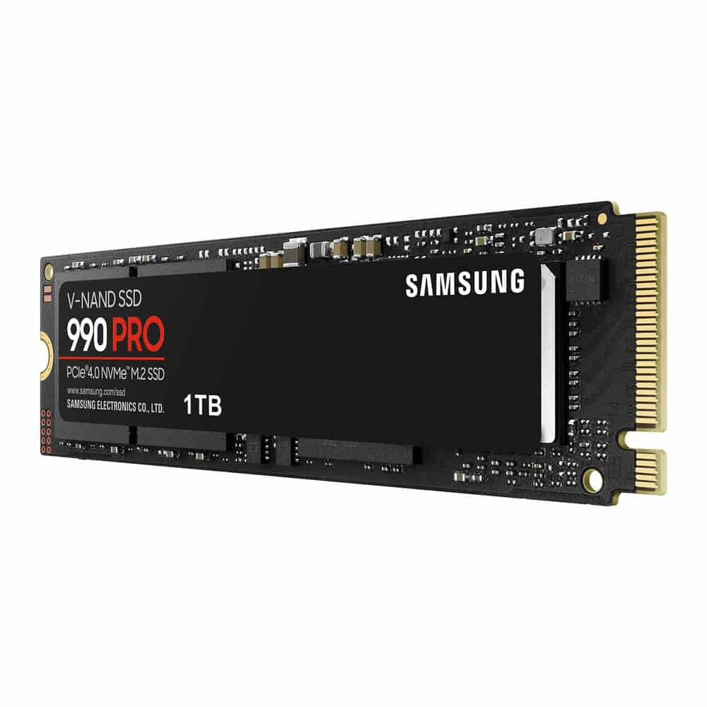 (image for) Samsung 990 PRO 1TB M.2 PCIe 4.0 NVMe SSD/Solid State Drive PC/PS5